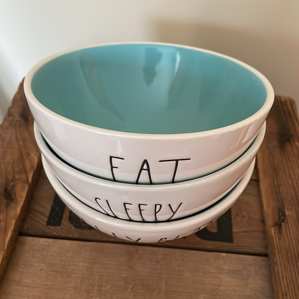 Rae Dunn Staple Bowls! - Picture 2 of 4